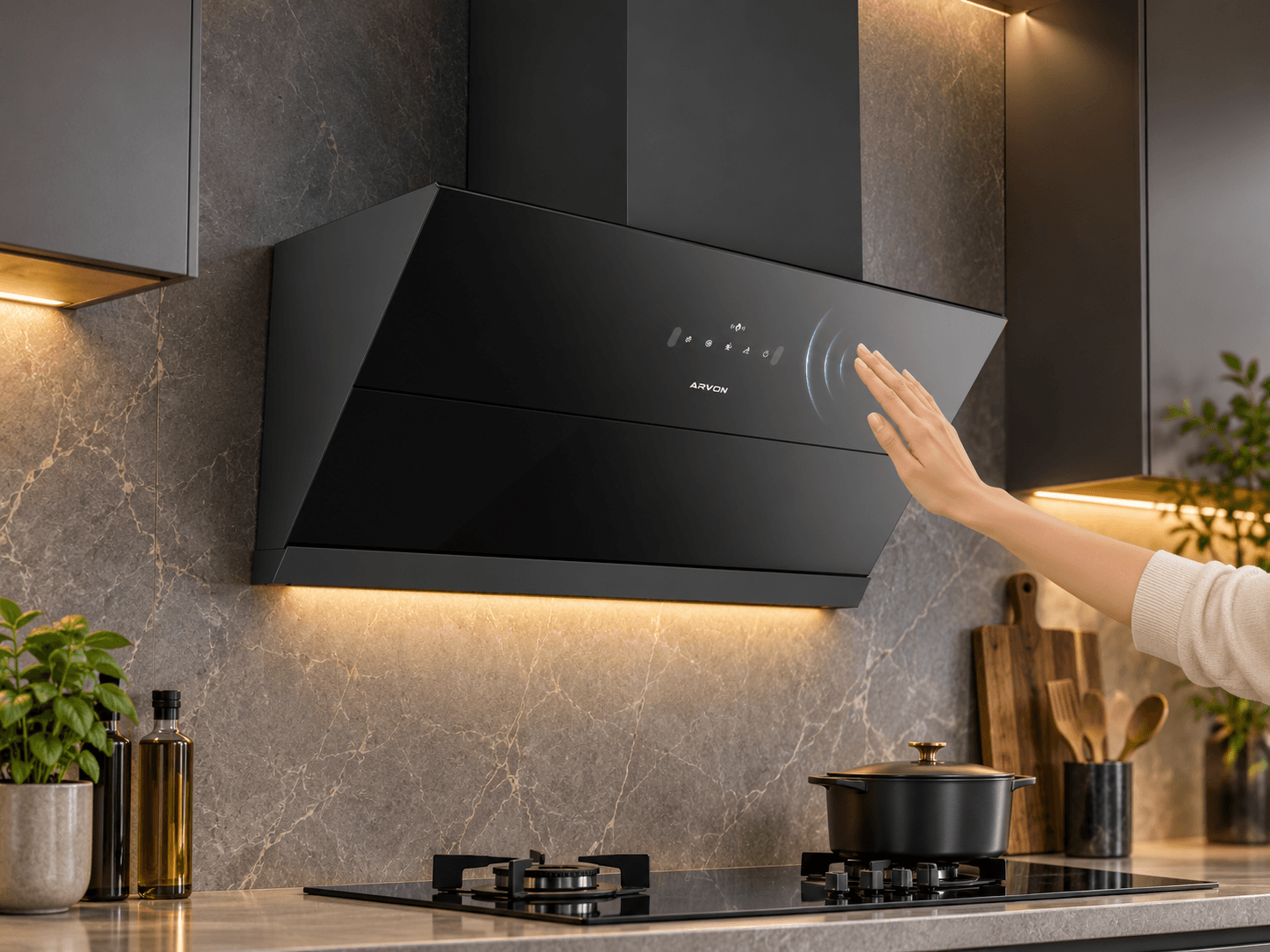Smart Control Without Interrupting Your Cooking