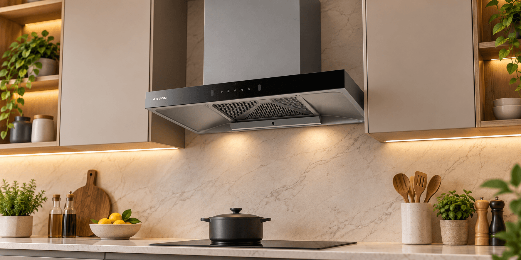 Why a Modern Range Hood Is Essential for Kitchens in Nepal