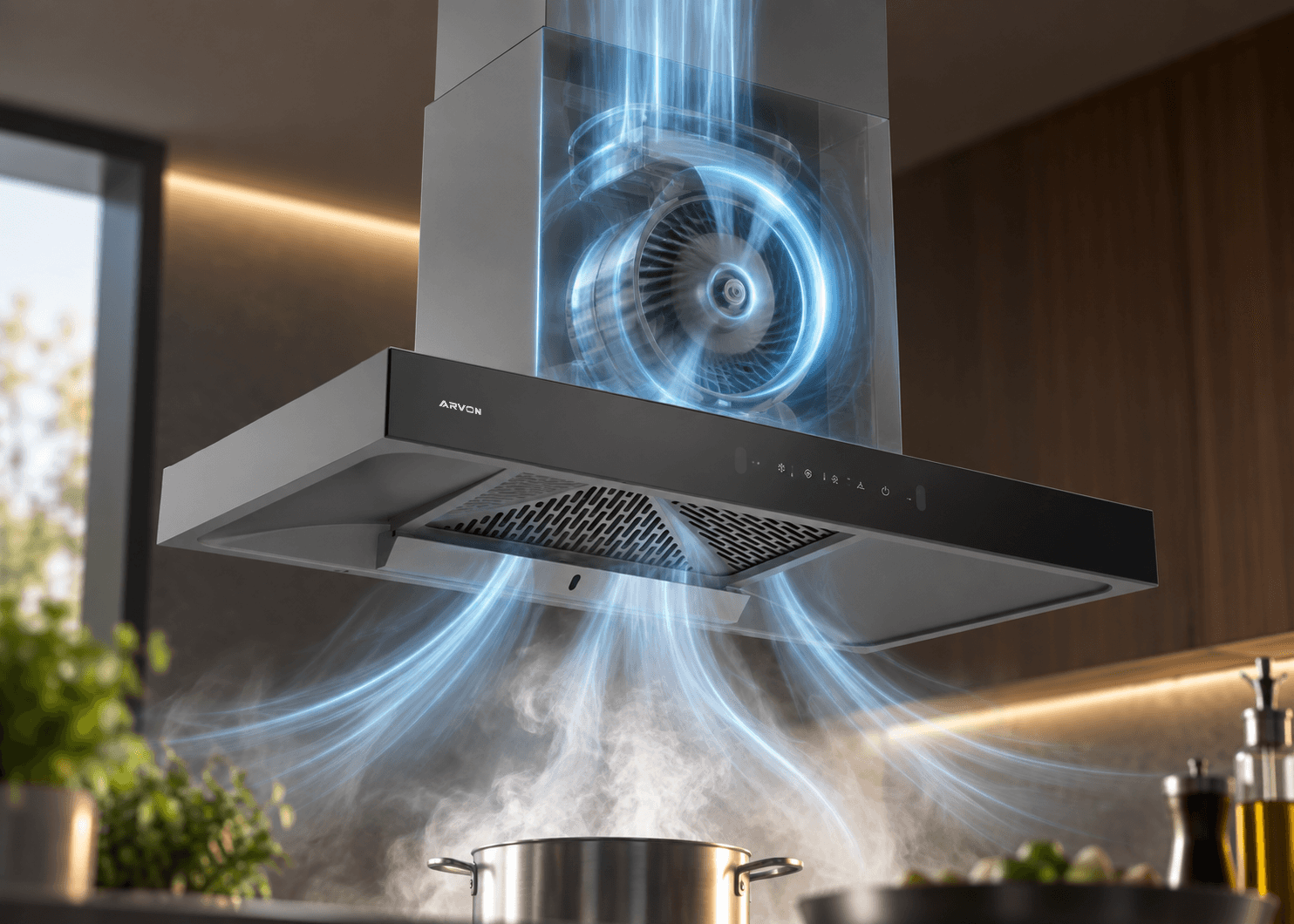 Extra Power When Cooking Gets Intense