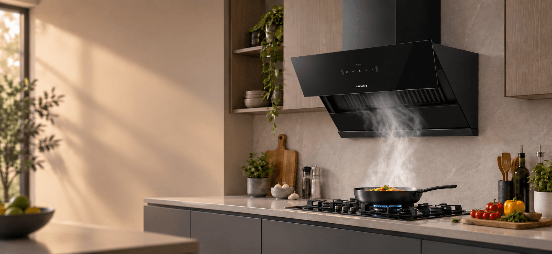 Kitchen Chimney vs Range Hood: What’s the Difference and Which Is Better in Nepal?