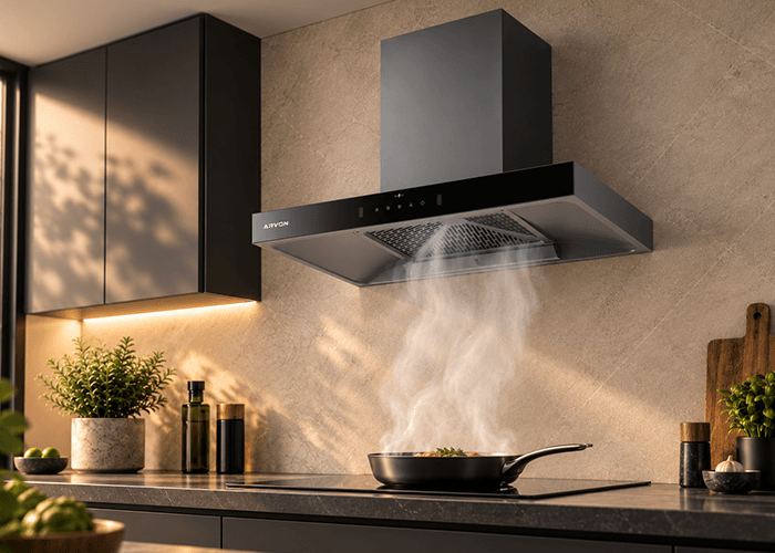 Power That Keeps the Kitchen Fresh