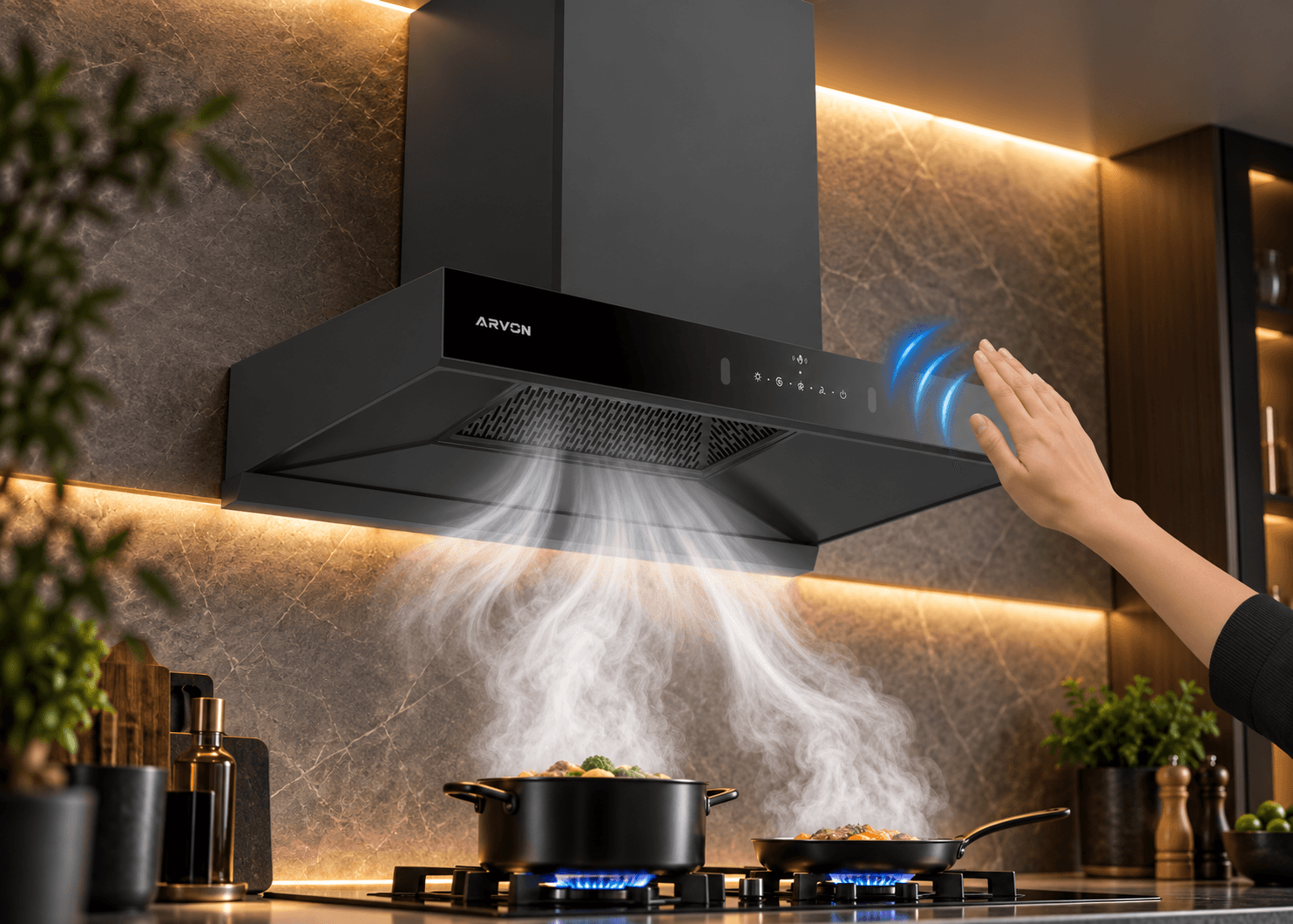 Control Without Interrupting Your Cooking