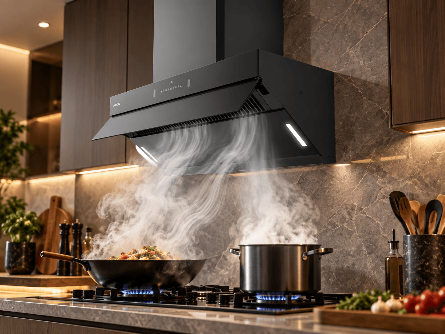 Power That Clears the Kitchen