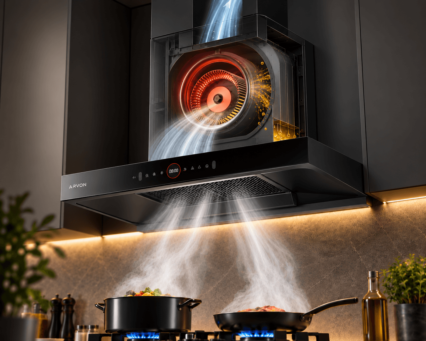 Engineered to Keep Grease Under Control